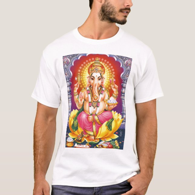 God Ganesha T-Shirt (Front)