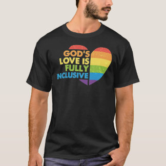 god gay christian lgbt Classic T-Shirt