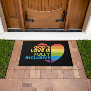 God Gay Christian Lgbt Doormat