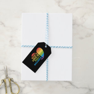 God Gay Christian Lgbt Gift Tags