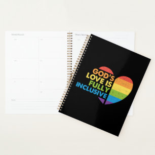 God Gay Christian Lgbt Planner