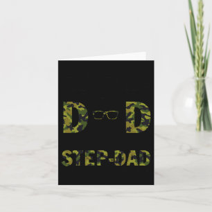 God Gifted Me Two Titles Dad And Papa Fathers Day Card