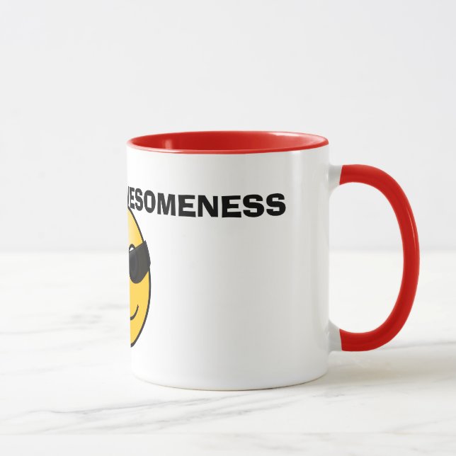 God given Awesomeness Mug (Right)