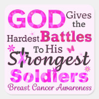 GOD Gives the Hardest Battles