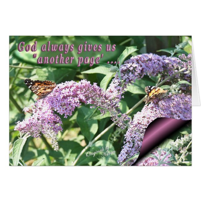 God Gives Us Another Page-add your words (Front Horizontal)