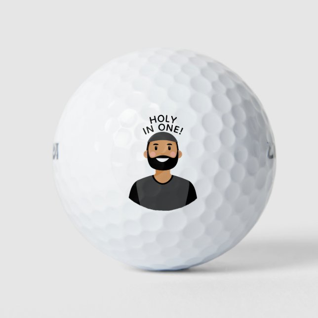 God & Golf Golf Balls (Front)