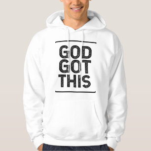God got this hoodie