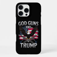 God Guns And Trump Eagle American Flag Vintage