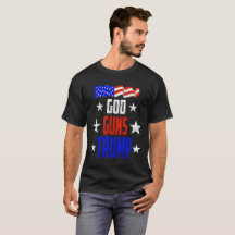 God, Guns And Trump T-Shirt for Trump Support