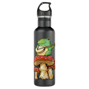God Guns Feasting Pumpkin Turkey Cool Thanksgiving 710 Ml Water Bottle