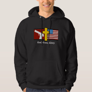 God Guns Glory Hoodie