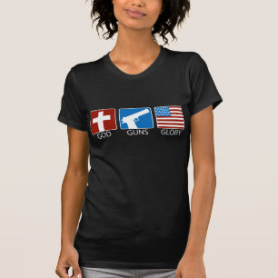 God Guns Glory T-Shirt