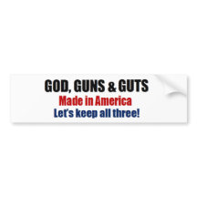 God Guns & Guts - pro gun troops