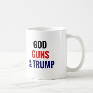 God Guns & Trump Coffee Mug