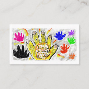god hands are bigger business card