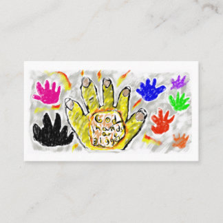 god hands are bigger business card