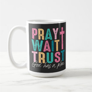 God Has A Plan Coffee Mug