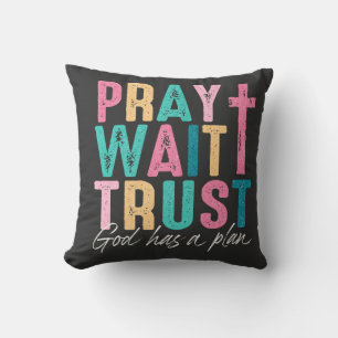 God Has A Plan Cushion