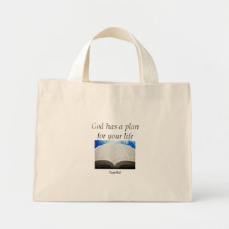 God has a plan for your life Bag