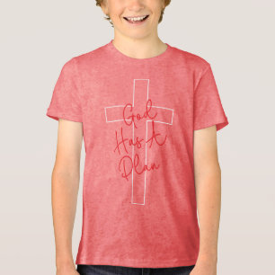 God Has A Plan Shirt