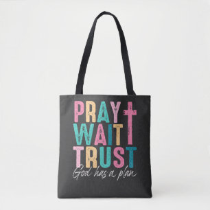 God Has A Plan Tote Bag