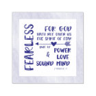 God Has not given us Spirit of Fear Scripture