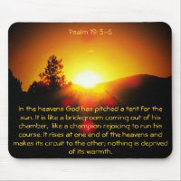 God Has Pitched A Tent For the Sun