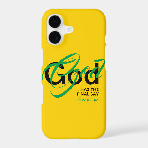 GOD HAS THE FINAL SAY Proverbs Scripture Christian