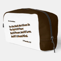 God Hath Not Given Us The Spirit Of Fear 