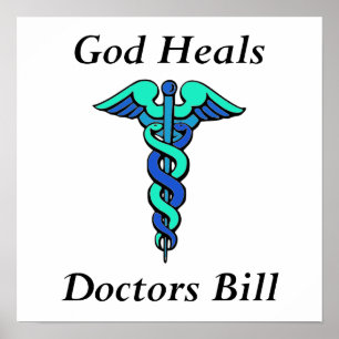 God Heals, Doctors Bill Poster