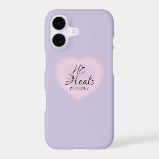 God Heals the Brokenhearted Light Purple Comfort