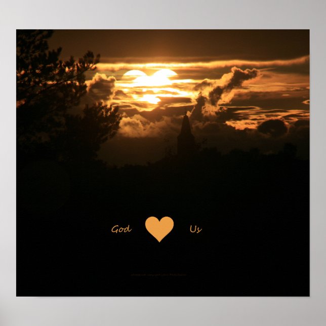 God Heart Us Poster (Front)
