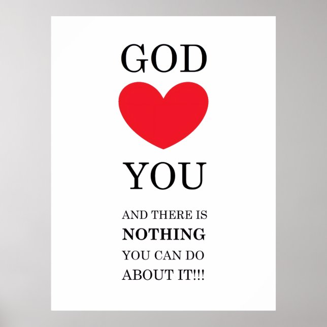 God Heart You Poster (Front)
