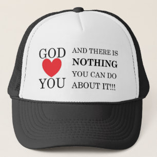 God Heart You Trucker Hat