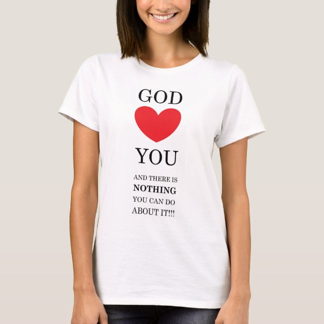 God Heart You Women's T-Shirt (Front)