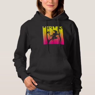 God Hermes Ancient Greece Mythology Hoodie