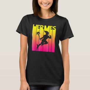God Hermes Ancient Greece Mythology T-Shirt