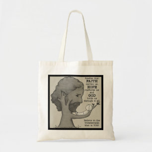 God Holds Us Tote Bag