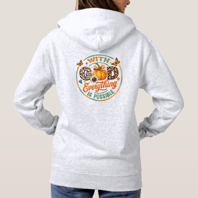 God Hoodie (Back)