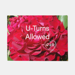 God Humour door mats Christian home gifts