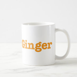 God is a Ginger Coffee Mug