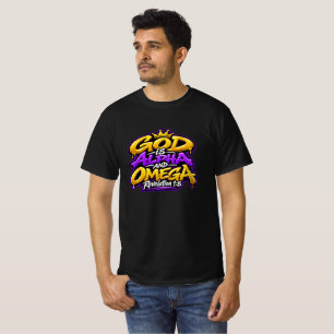 God is Alpha and Omega T-Shirt