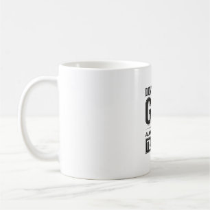 God Is Always on Time Christian Typography Design_ Coffee Mug