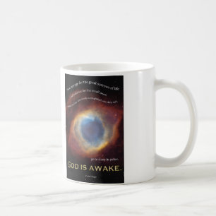 God is Awake Mug