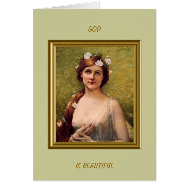 GOD IS BEAUTIFUL (Front)