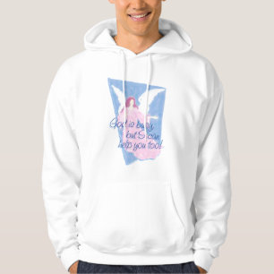 GOD IS BUSY, BUT I CAN HELP YOU TOO! HOODIE