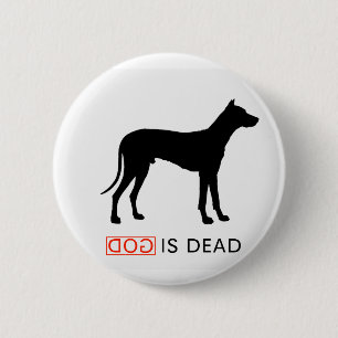 God is Dead badge
