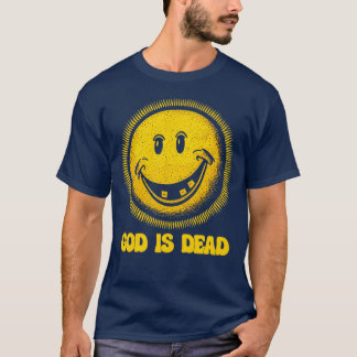 God Is Dead Nihilist Meme Design T-Shirt
