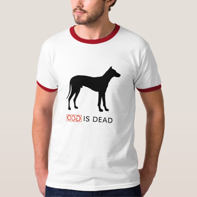 God is Dead T-Shirt (Front)