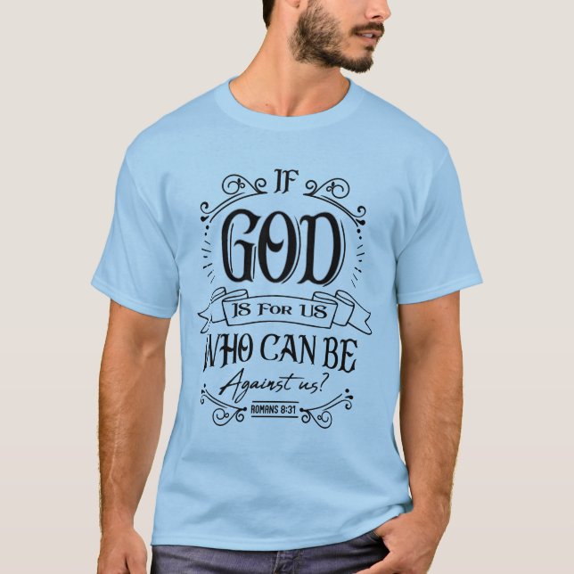 GOD Is For Us T-Shirt (Front)